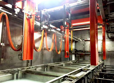 自動化超聲波清洗機(jī)