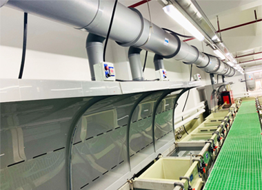 氧化廢氣抽風設(shè)備