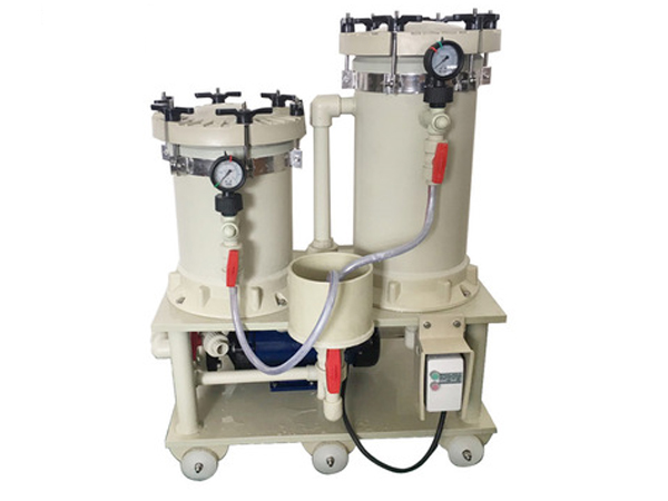 雙筒式過濾機 雙筒式過濾機