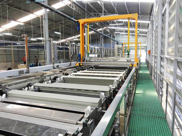 陽(yáng)極T處理生產(chǎn)線