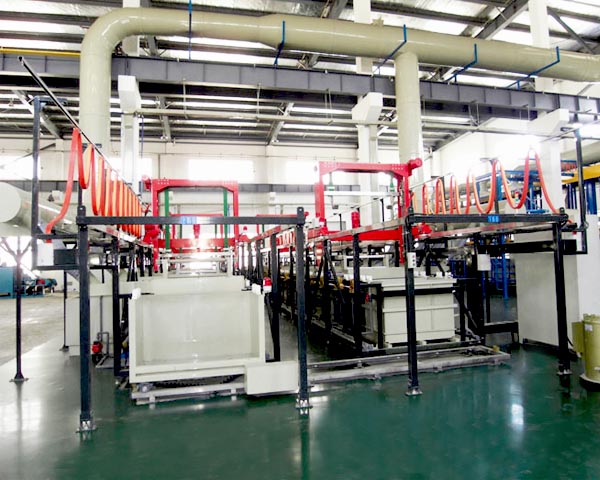 T處理設備生產線 T處理設備生產線