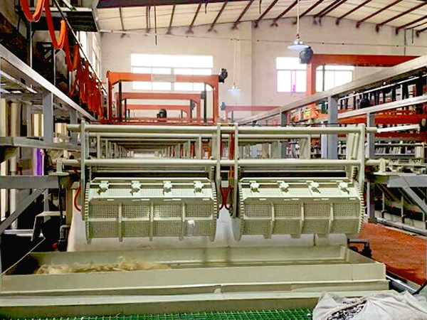 雙筒式滾鍍鋅生產(chǎn)線 雙筒式滾鍍鋅生產(chǎn)線