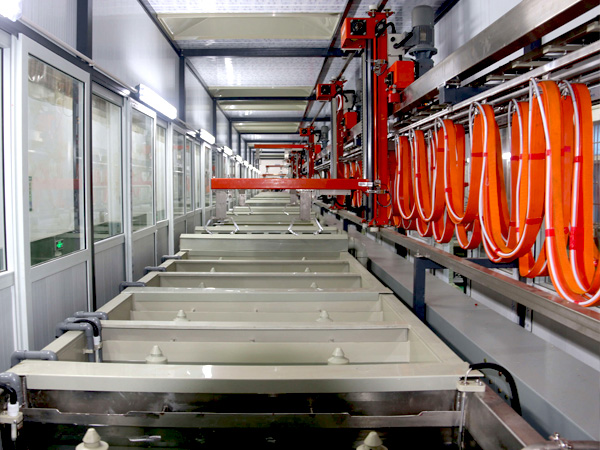 單臂式電鍍金銀電鍍生產(chǎn)線 單臂式電鍍金銀電鍍生產(chǎn)線