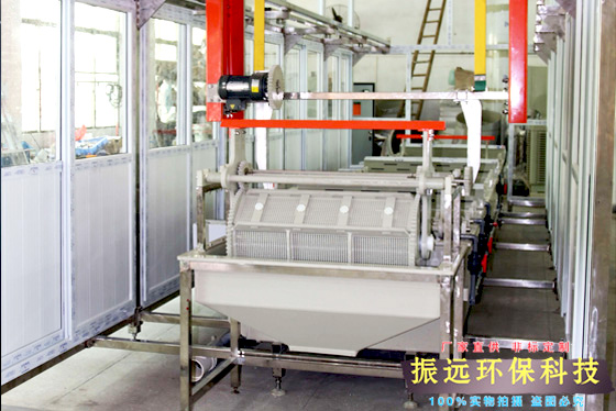 滾鍍清洗生產(chǎn)線 滾鍍清洗生產(chǎn)線