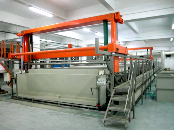 全自動鍍鋅電鍍線 全自動鍍鋅電鍍線