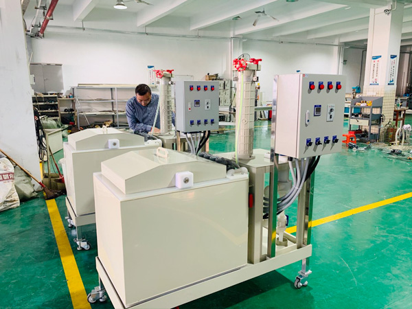 單槽電鍍鎳設備 單槽電鍍鎳設備