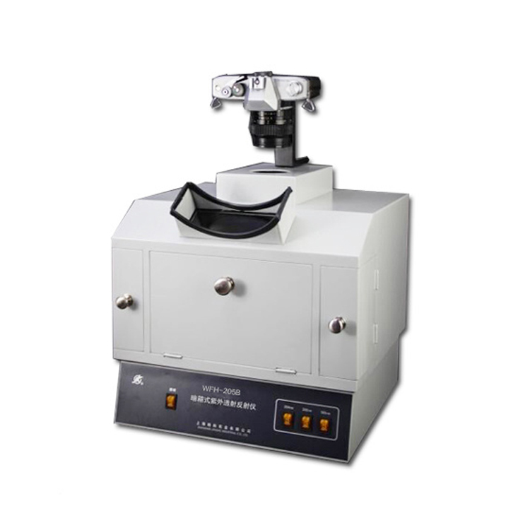 上海精科實業WFH-202B暗箱式紫外透射儀
